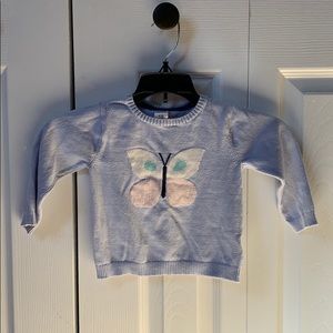 Butterfly sweater